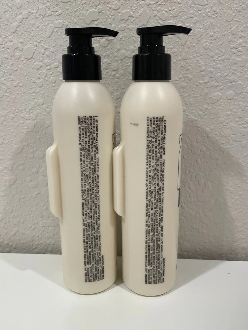 Crabtree & Evelyn The Gardeners Herbal Renewal Body Lotion - Set of 2
